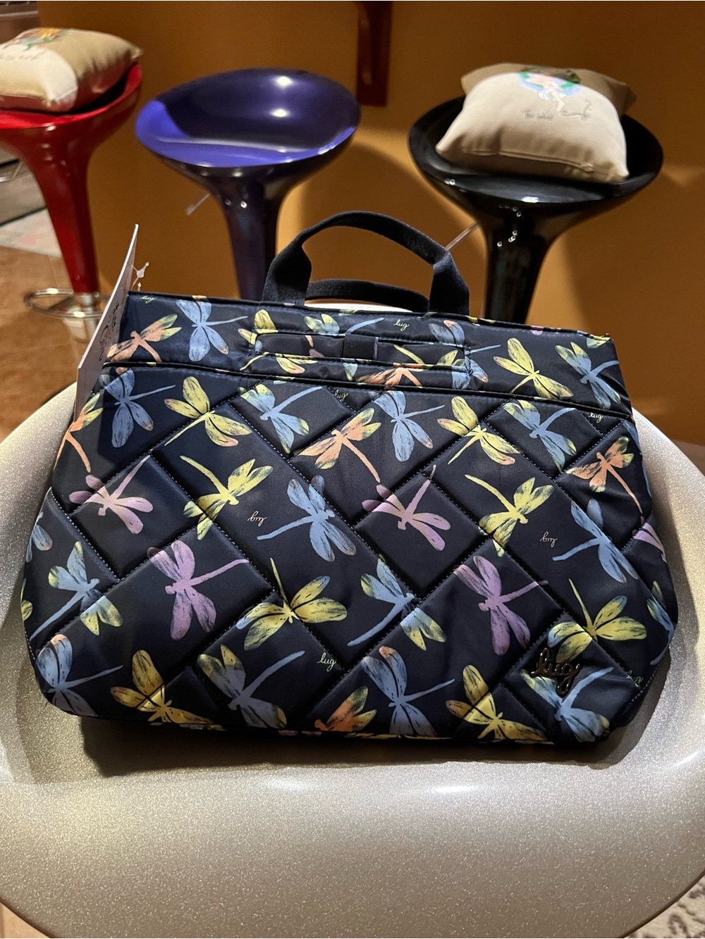 Lug Tenor Two Piece Crossbody set in Dragonfly IcePop NWT